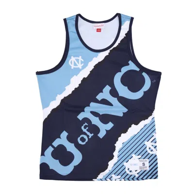MITCHELL & NESS MEN'S BASKETBALL VEST NCAA JUMBOTRON 2.0 MESH TANK UNCHEE