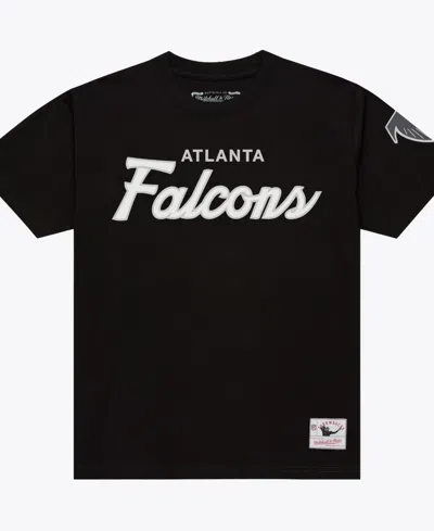 Mitchell & Ness Men's Black Atlanta Falcons Head Coach Classic T-shirt