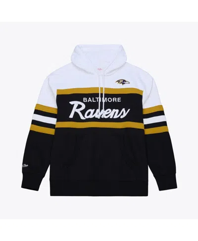 Mitchell & Ness Men's Black Baltimore Ravens Head Coach Hoodie