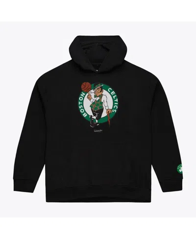 Mitchell & Ness Men's Black Boston Celtics Fleece Hoodie