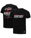 Mitchell & Ness Black Carolina Hurricanes Home T-shirt In Black