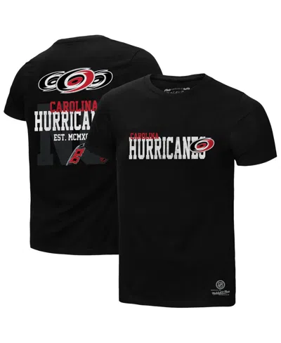 Mitchell & Ness Men's Black Carolina Hurricanes Home T-shirt