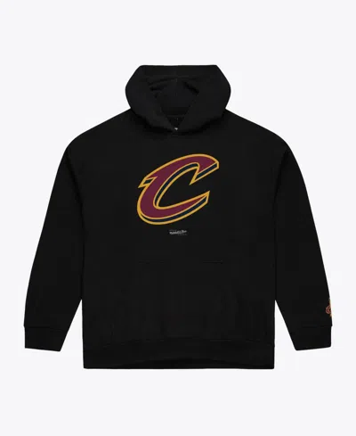 Mitchell & Ness Men's Black Cleveland Cavaliers Basic Fleece Hoodie