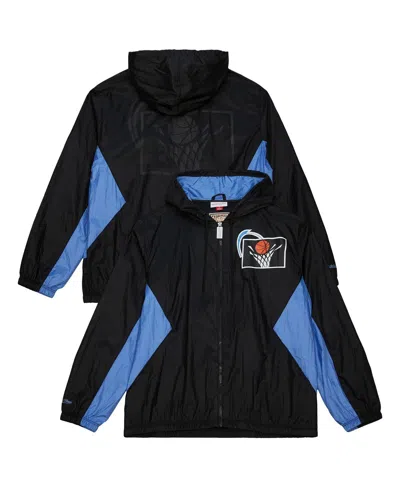 Mitchell & Ness Men's Black Cleveland Cavaliers Playmaker Full-zip Windbreaker Jacket