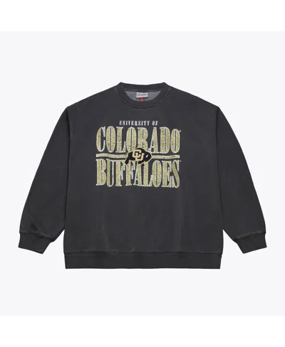 Mitchell & Ness Men's Black Colorado Buffaloes Downtown Fleece Sweatshirt