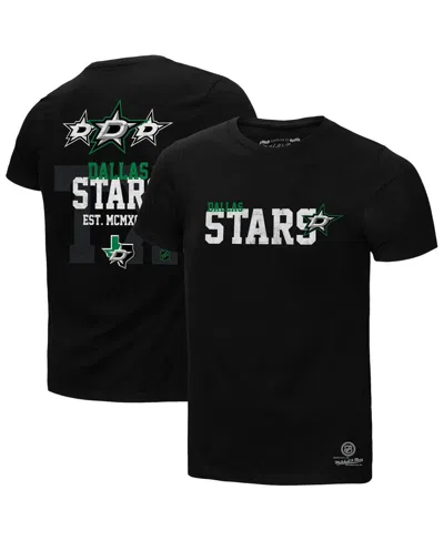 Mitchell & Ness Men's Black Dallas Stars Home T-shirt