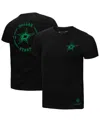 Mitchell & Ness Men's Black Dallas Stars Penalty Box 2.0 T-shirt In Black