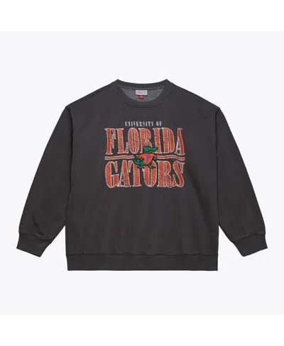 Mitchell & Ness Men's Black Florida Gators Downtown Fleece Sweatshirt