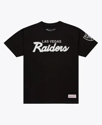 Mitchell & Ness Black Pittsburgh Steelers Head Coach Classic T-shirt