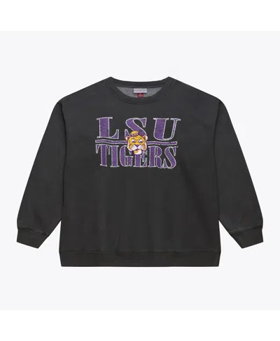 Mitchell & Ness Men's Black Lsu Tigers Downtown Fleece Sweatshirt