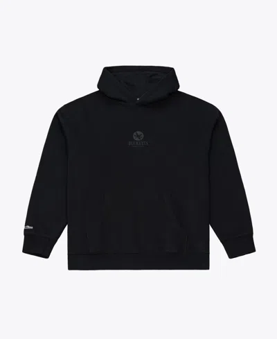 Mitchell & Ness Men's Black Ohio State Buckeyes Monochrome Icon Fleece Hoodie