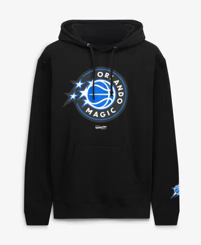 Mitchell & Ness Men's Black Orlando Magic Fleece Hoodie