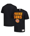 Mitchell & Ness Men's Black Phoenix Suns Hardwood Classics Legendary Slub T-shirt