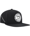 Mitchell & Ness Men's Black Pittsburgh Penguins Team Snapback Hat