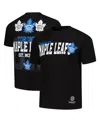 Mitchell & Ness Men's Black Toronto Maple Leaf's Home T-shirt In Black