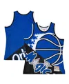Mitchell & Ness Men's Blue Orlando Magic Big Face 5.0 Fashion Tank Top In Blue