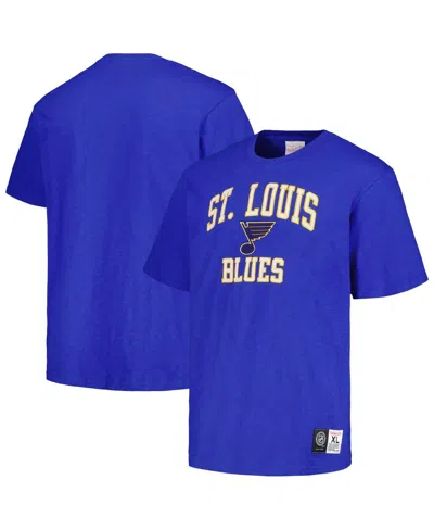 Mitchell & Ness Men's Blue St. Louis Blues Legendary Slub T-shirt