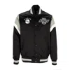 Mitchell & Ness Men's Bomber Jacket Nhl Heavyweight Satin Jacket Loskin Original Team Colors In Multi