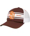 Mitchell & Ness Men's Brown San Diego Padres Sideline Trucker Adjustable Hat