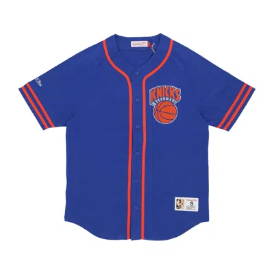 Mitchell & Ness Men's Button Jacket Nba Fashion Cotton Button Front Vintage Logo Neykni Original Team Colors