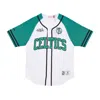 Mitchell & Ness Men's Button Jacket Nba Practice Day Button Front Jersey Hardwood Classics Boscel In White