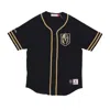 Mitchell & Ness Men's Buttons Jacket Nhl Fashion Cotton Button Front Current Logo Vegkni Original Team Colors In Original Team Colors