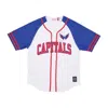 Mitchell & Ness Men's Buttons Jersey Nhl Practice Day Button Front Jersey Wascap White In White