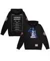 Mitchell & Ness Men's Carmelo Anthony Black New York Knicks Ultimate Player Hoodie In Black