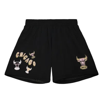 Mitchell & Ness Men's Chicago Bulls Shorts In Black