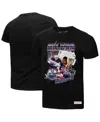 Mitchell & Ness Men's Connor Mcdavid Black Edmonton Oilers 2.0 Player Graphic T-shirt In Black