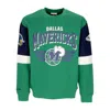 Mitchell & Ness Men's Crewneck Sweatshirt Nba All Over Crew 3.0 Dalmav Original Team Colors In Original Team Colors