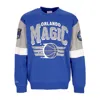 Mitchell & Ness Men's Crewneck Sweatshirt Nba All Over Crew 3.0 Orlmag Original Team Colors In Original Team Colors