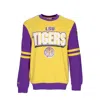 Mitchell & Ness Men's Crewneck Sweatshirt Ncaa All Over Crew 2.0 Loutig In Original Team Colors