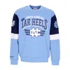 Mitchell & Ness Men's Crewneck Sweatshirt Ncaa All Over Crew 3.0 Unchee Original Team Colors In Original Team Colors