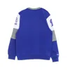 Mitchell & Ness Men's Crewneck Sweatshirt Ncaa Perfect Season Crew Fleece Overtime Dukdev In Blue