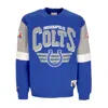 Mitchell & Ness Men's Crewneck Sweatshirt Nfl All Over Crew 3.0 Indcol Original Team Colors In Original Team Colors