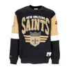 Mitchell & Ness Men's Crewneck Sweatshirt Nfl All Over Crew 3.0 Neosai Original Team Colors In Original Team Colors
