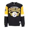 Mitchell & Ness Men's Crewneck Sweatshirt Nfl All Over Crew 3.0 Pitste Original Team Colors In Original Team Colors