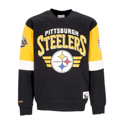 Mitchell & Ness Men's Crewneck Sweatshirt Nfl All Over Crew 3.0 Pitste Original Team Colors
