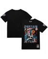 Mitchell & Ness Derek Jeter Black New York Yankees 2000 World Series Mvp Collage T-shirt In Black