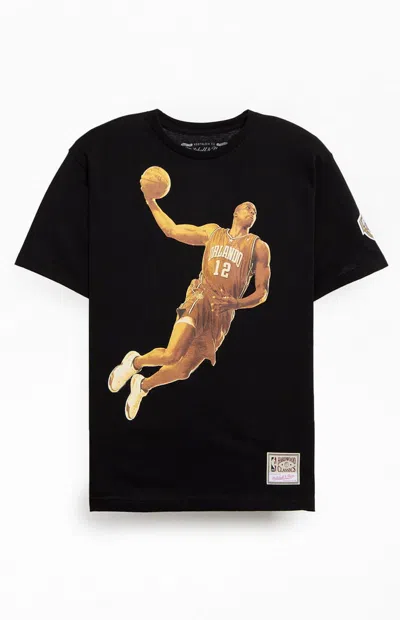 Mitchell & Ness Men's Dwight Howard Orlando Magic Ultimate Player T-shirt In Black