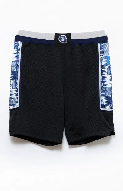 Mitchell & Ness Men's Georgetown University Mesh Shorts In Black