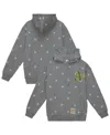 Mitchell & Ness Men's Gray Athletics Repeat Pullover Hoodie In Gray