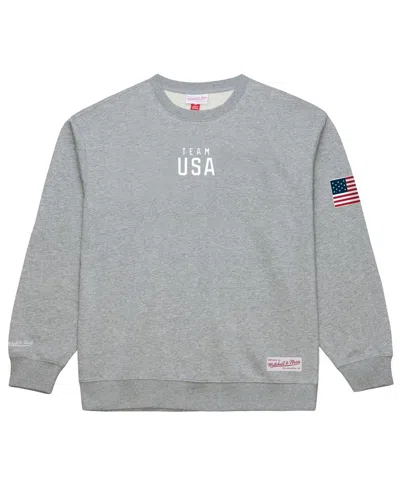 Mitchell & Ness Men's Gray Coach Snoop Sweatshirt