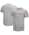 Mitchell & Ness Gray Florida State Seminoles Elite Script T-shirt In Gray