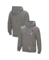 Mitchell & Ness Men's Gray Los Angeles Angels Repeat Pullover Hoodie In Gray