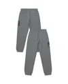 Mitchell & Ness Men's Gray New York Yankees Repeat Sweatpants In Gray
