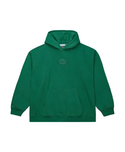 Mitchell & Ness Men's Green New York Jets In London Downtown Collection Fleece Hoodie