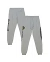 Mitchell & Ness Men's Heather Gray Dallas Mavericks Ghost Green Camo Sweatpants In Gray