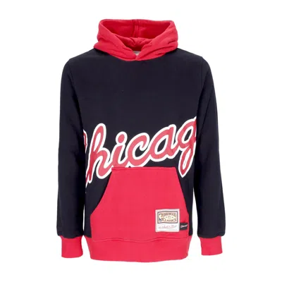 Mitchell & Ness Men's Hoodie Nba Big Face Hoodie 5.0 Hardwood Classics Chibul Black